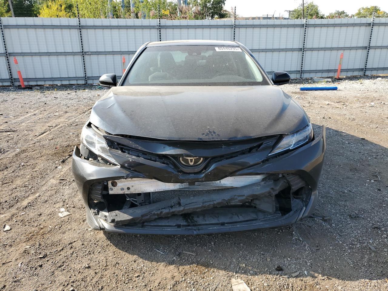 2018 TOYOTA CAMRY