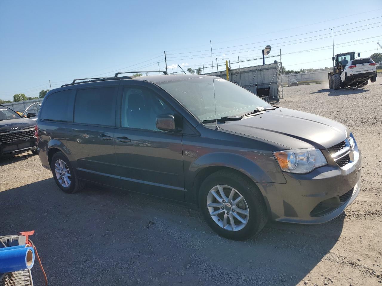 2016 DODGE GRAND CARAVAN