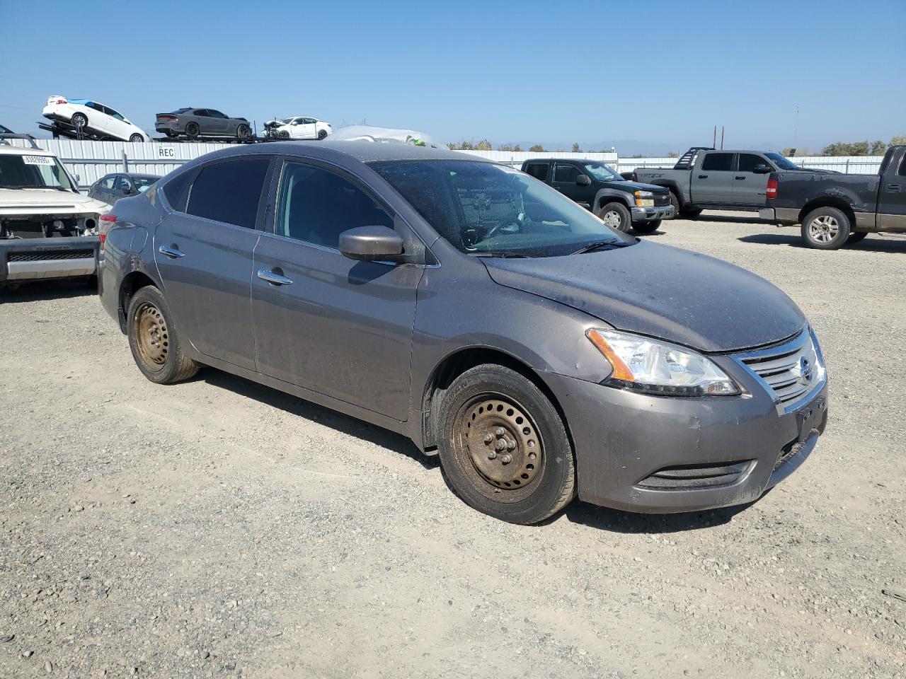 2015 NISSAN SENTRA