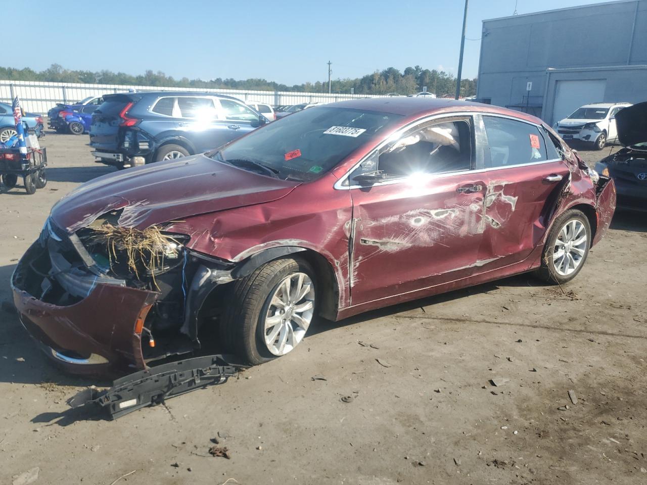 2015 CHRYSLER 200