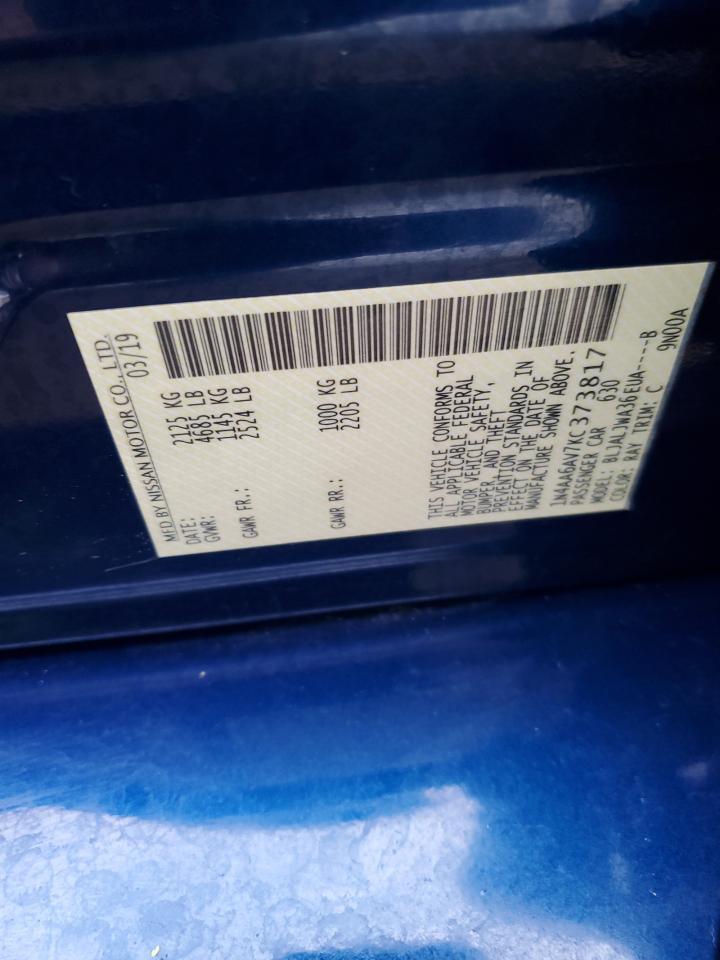 2019 NISSAN Maxima