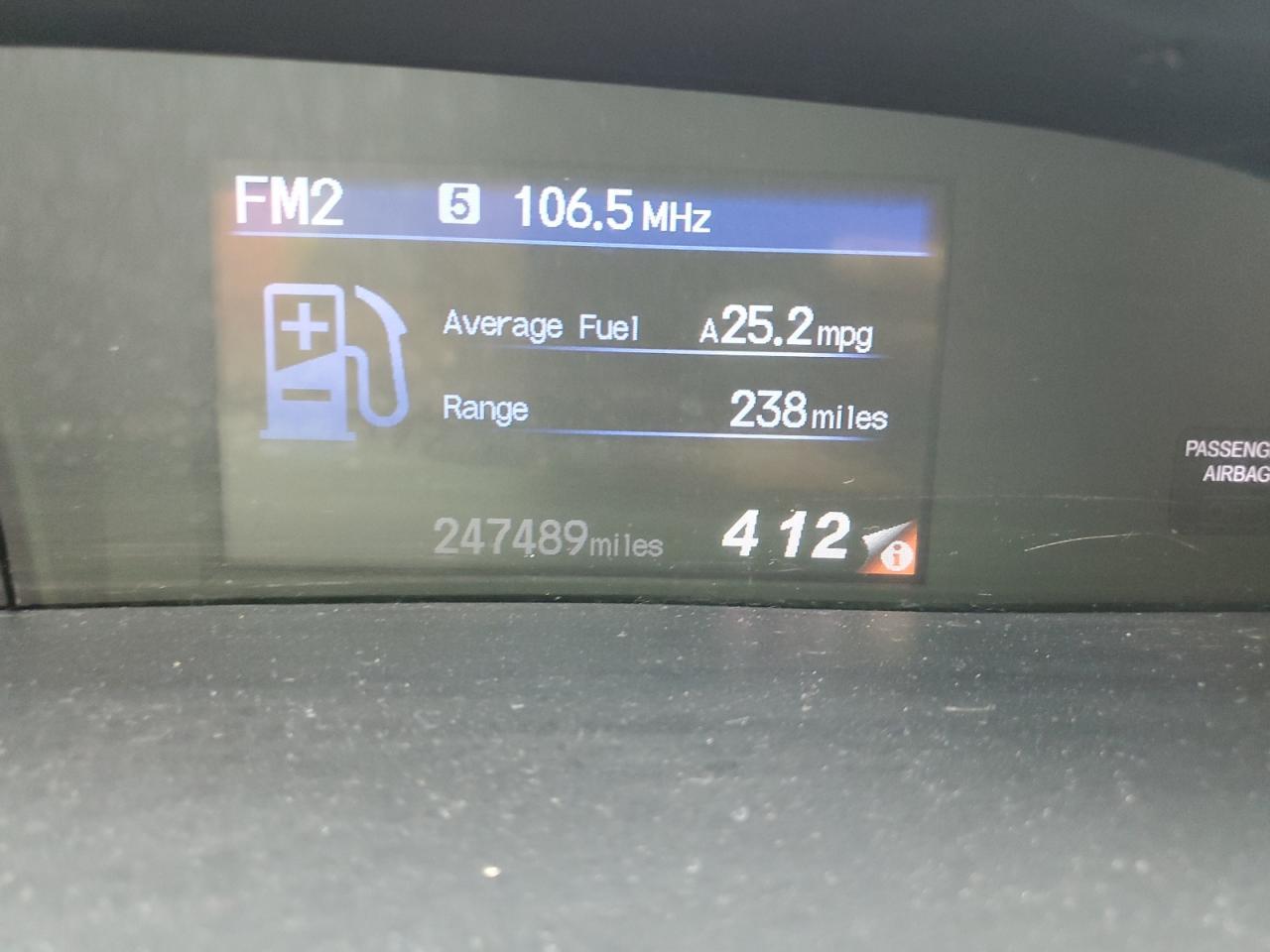 2012 HONDA CIVIC