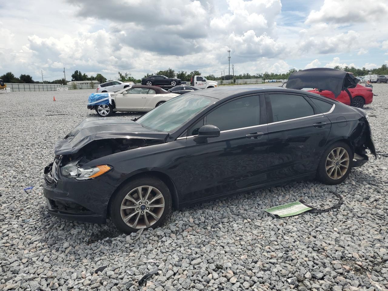 2017 FORD FUSION