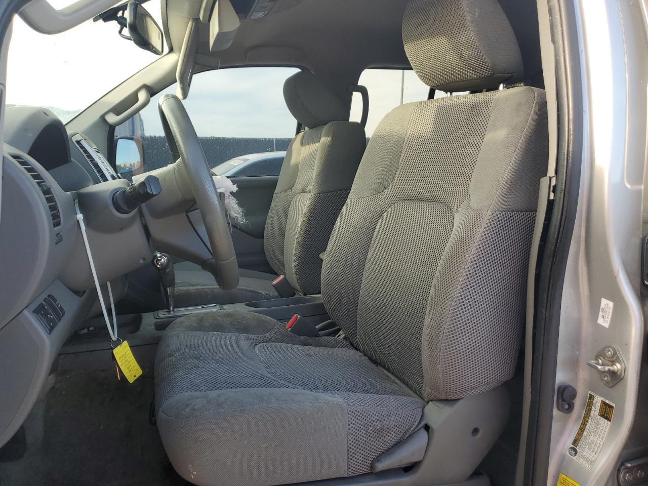2016 NISSAN Frontier