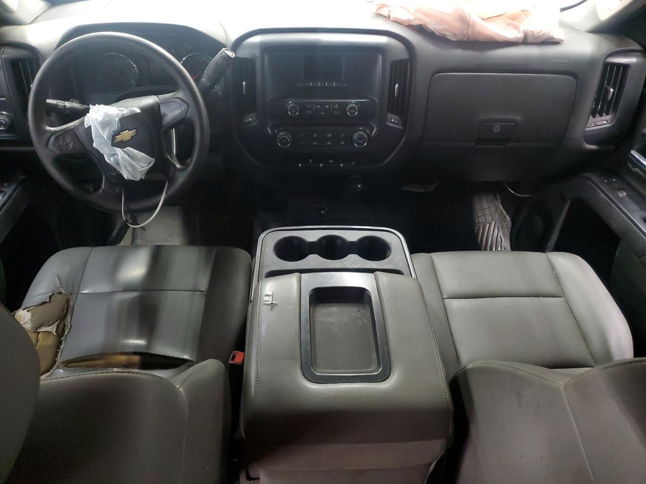 2017 CHEVROLET Silverado