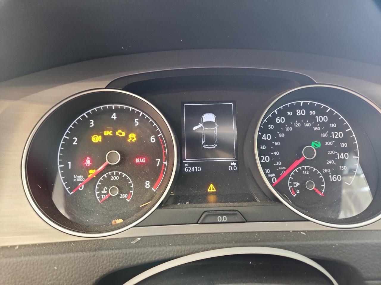 2017 VOLKSWAGEN GOLF