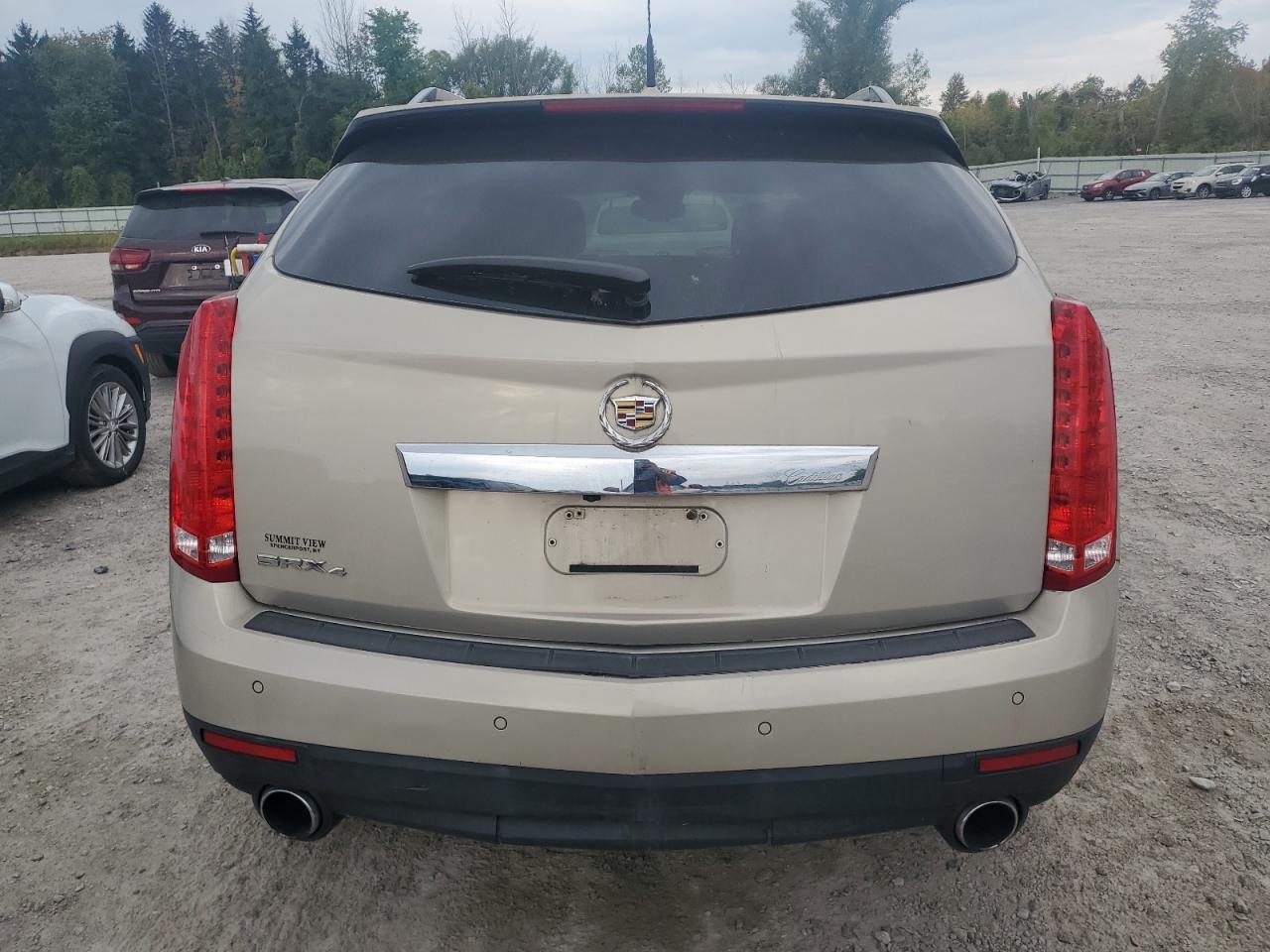 2010 CADILLAC SRX