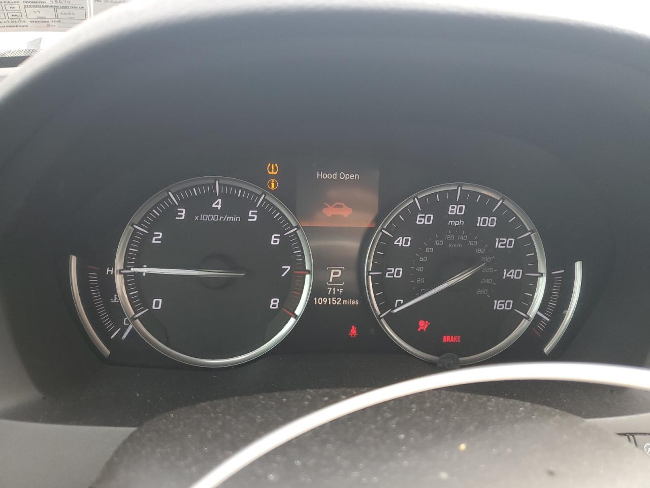 2016 ACURA MDX