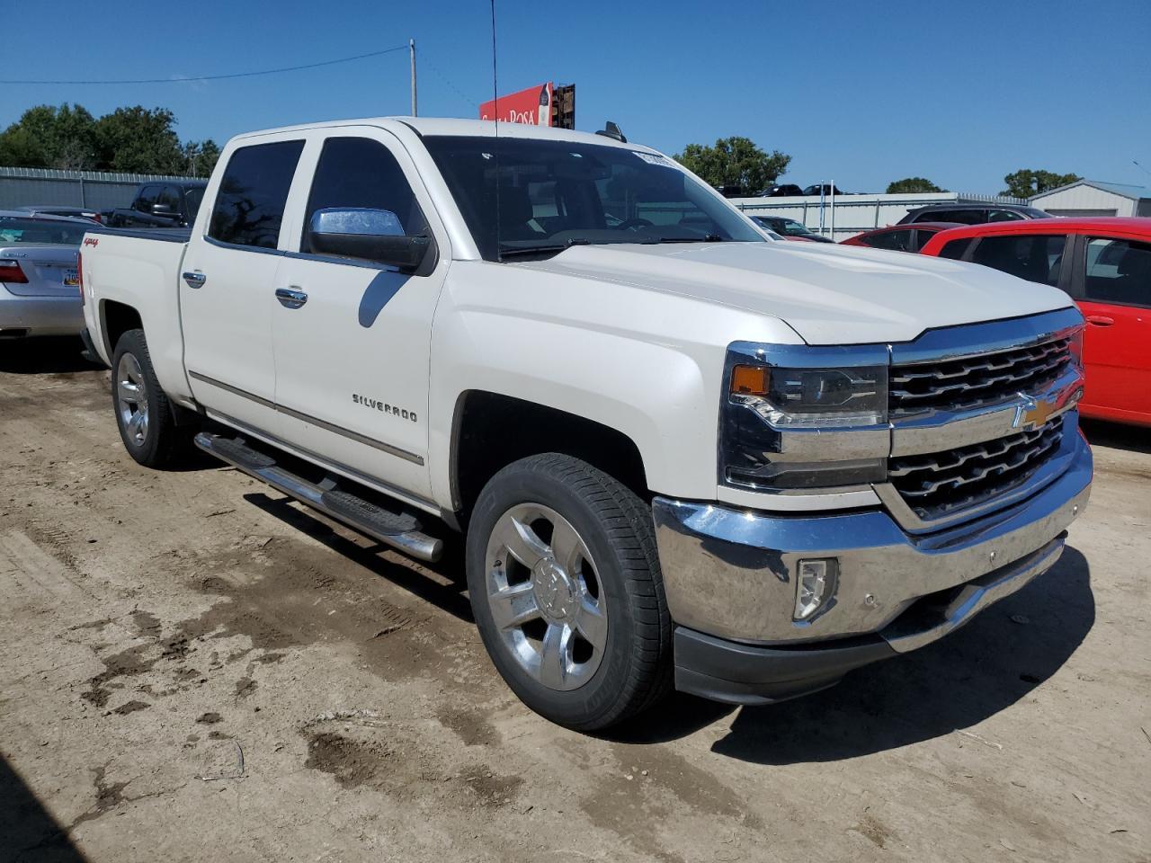 2017 CHEVROLET Silverado