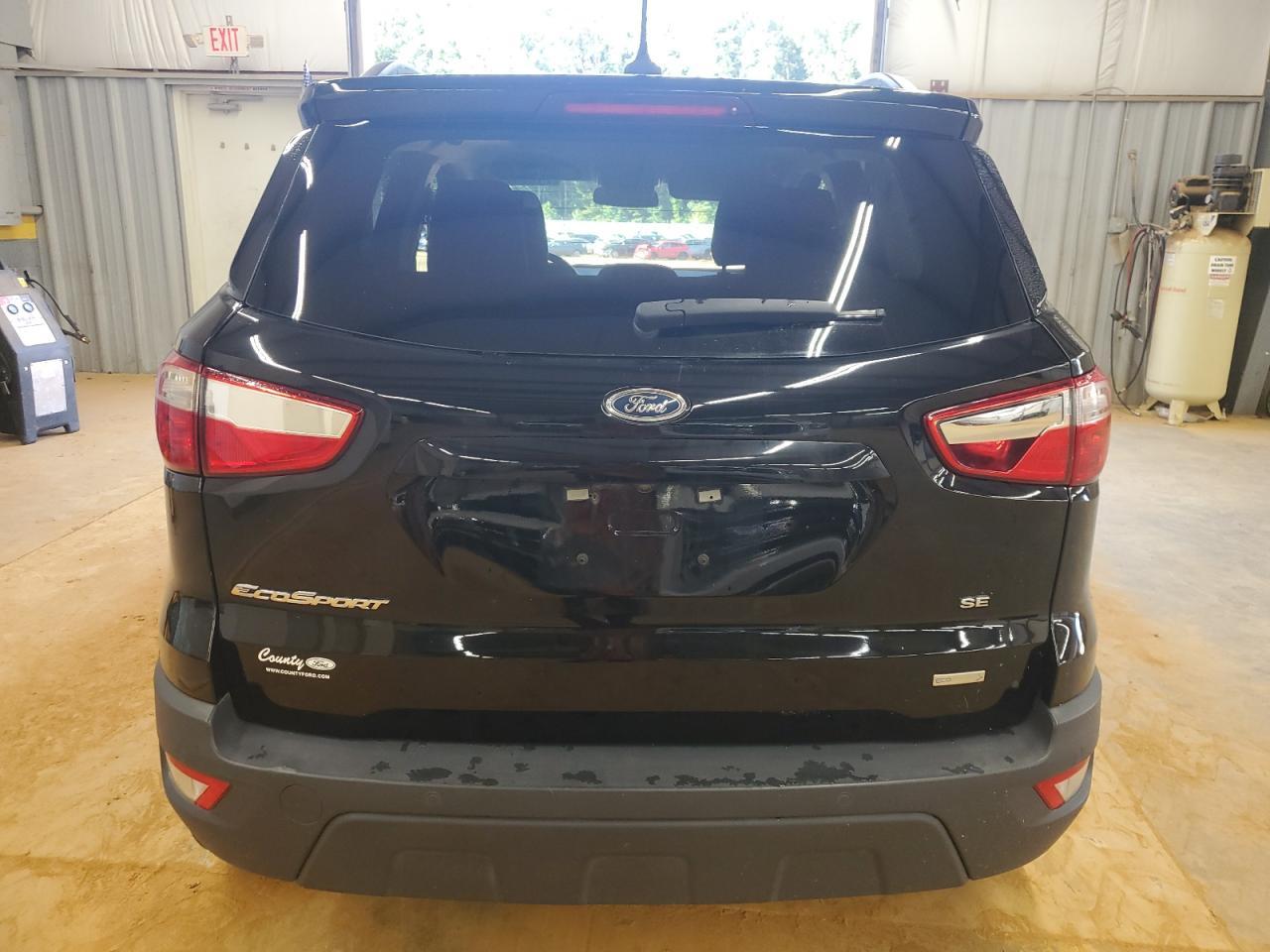 2020 FORD EcoSport