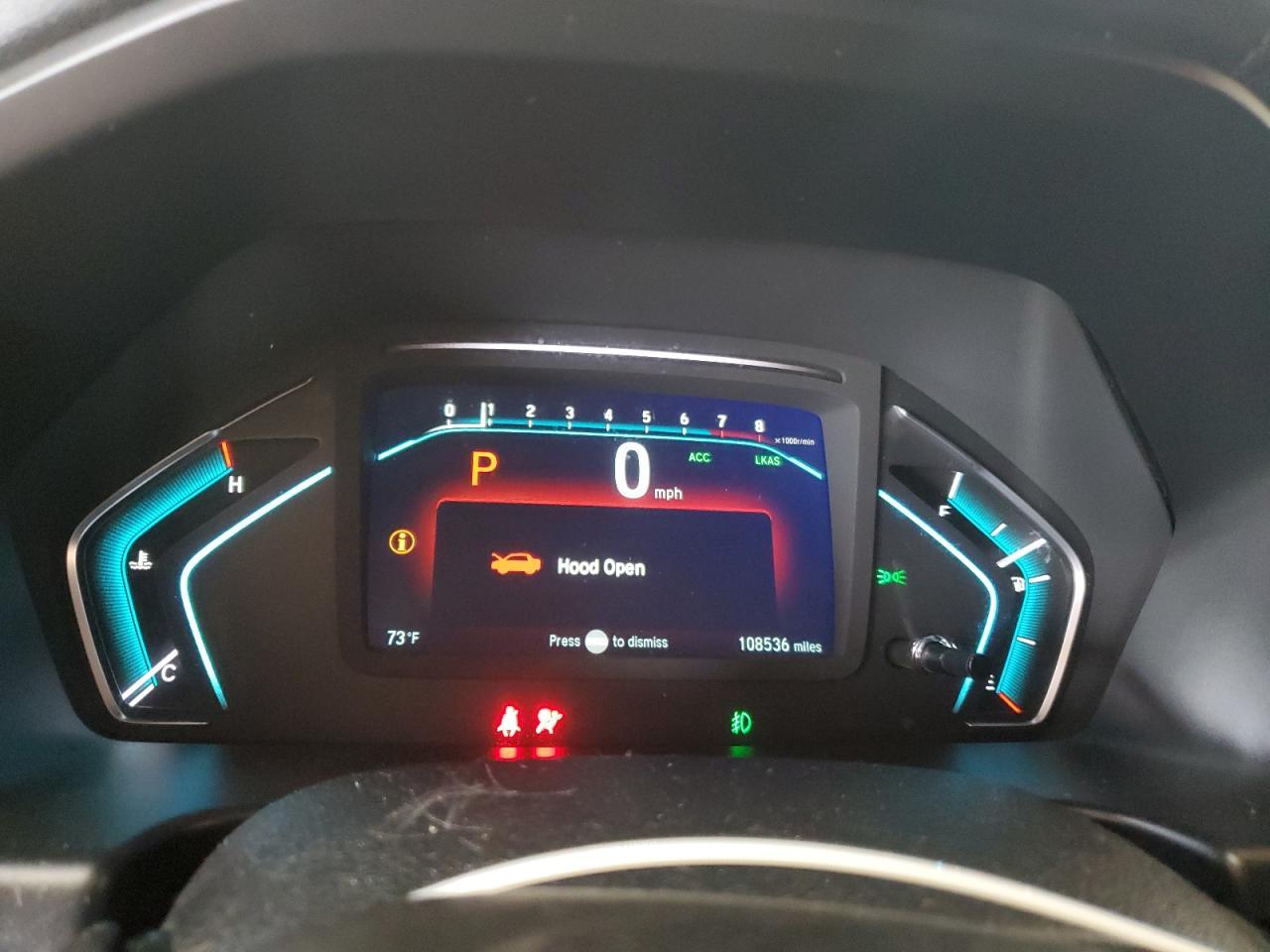 2018 HONDA ODYSSEY