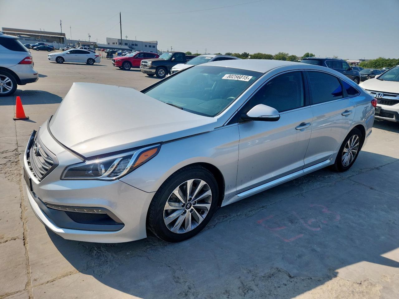 2017 HYUNDAI SONATA