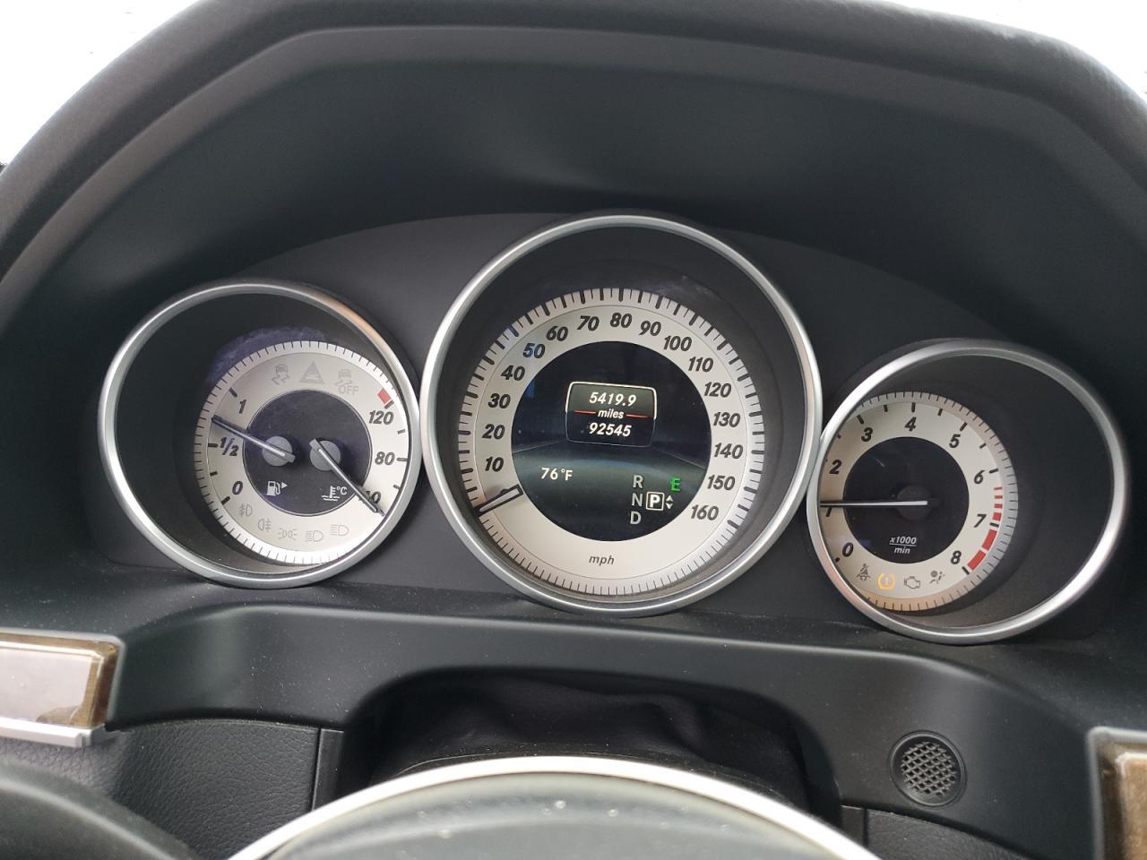 2016 MERCEDES-BENZ E-Class