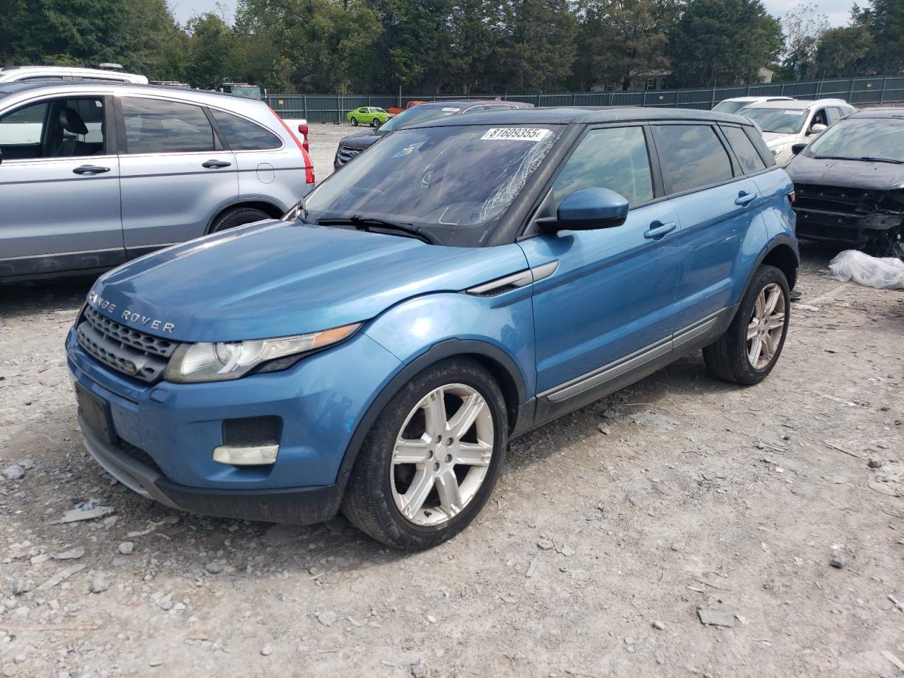 2014 LAND ROVER RANGE ROVER EVOQUE