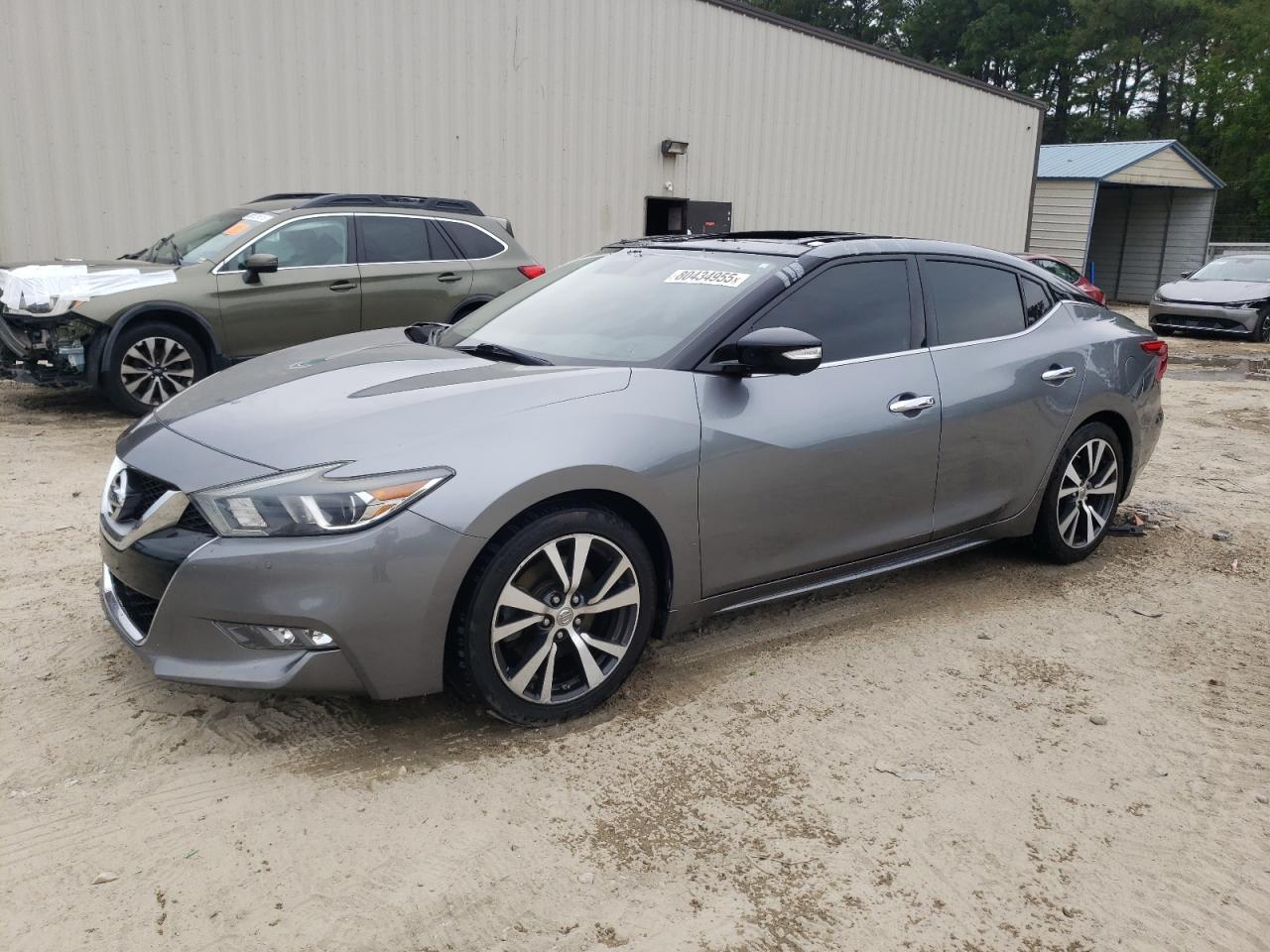 2016 NISSAN Maxima