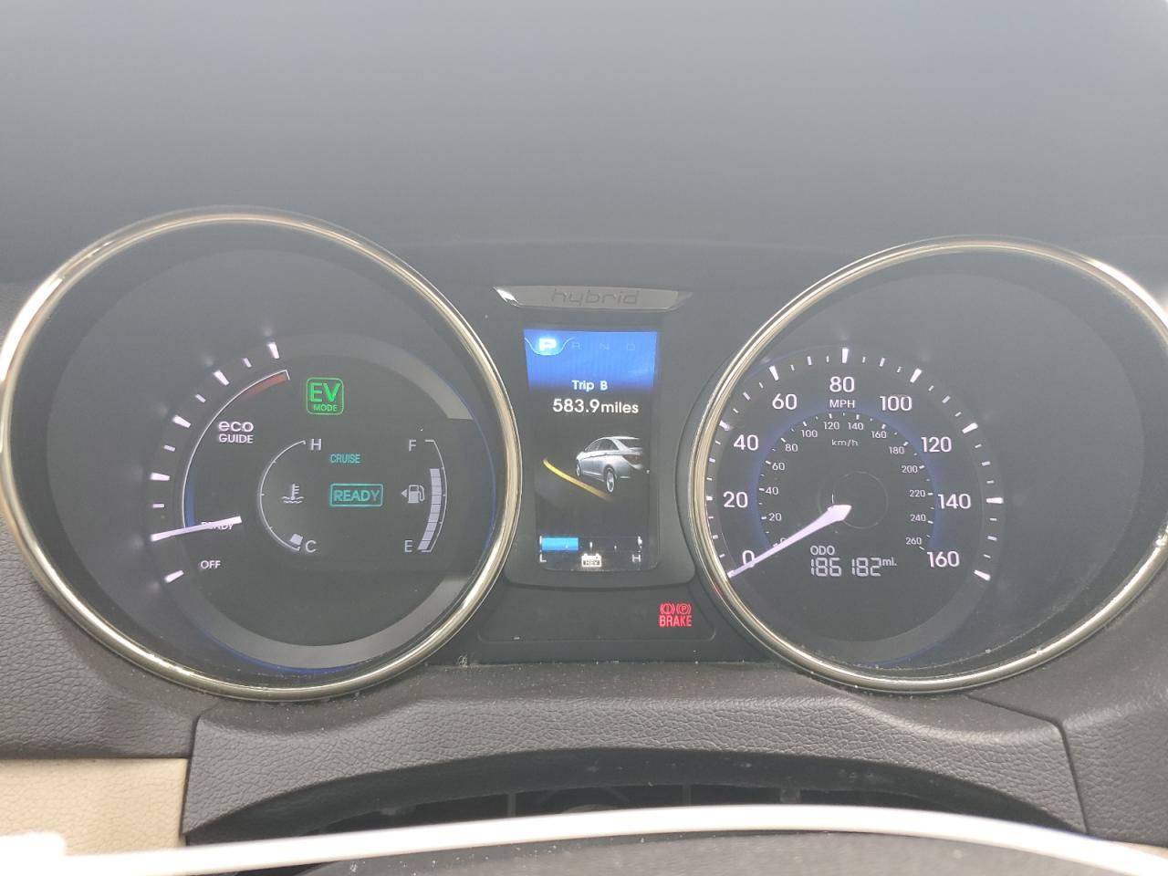 2012 HYUNDAI SONATA