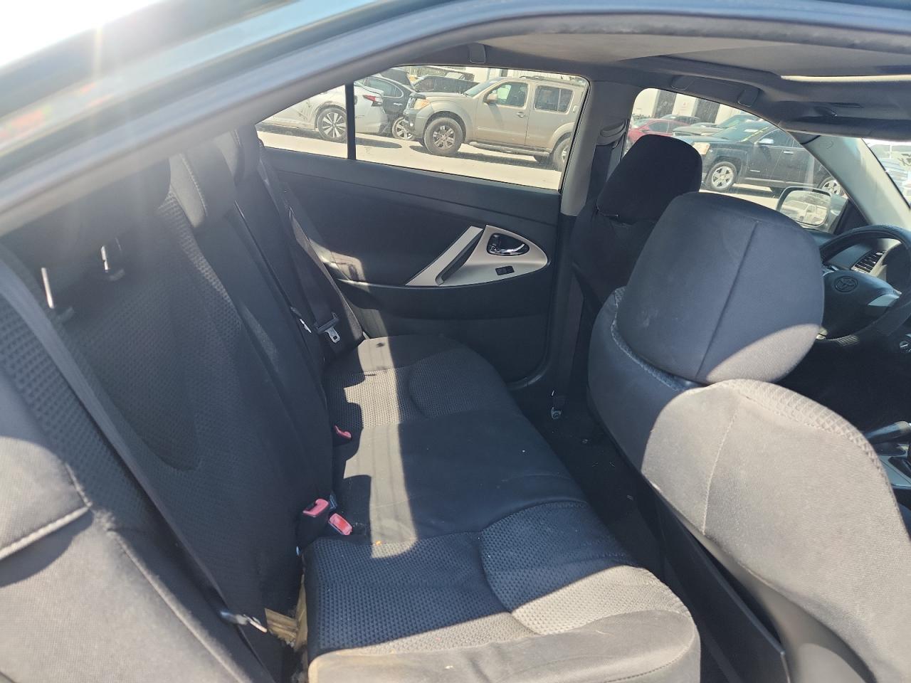 2009 TOYOTA CAMRY