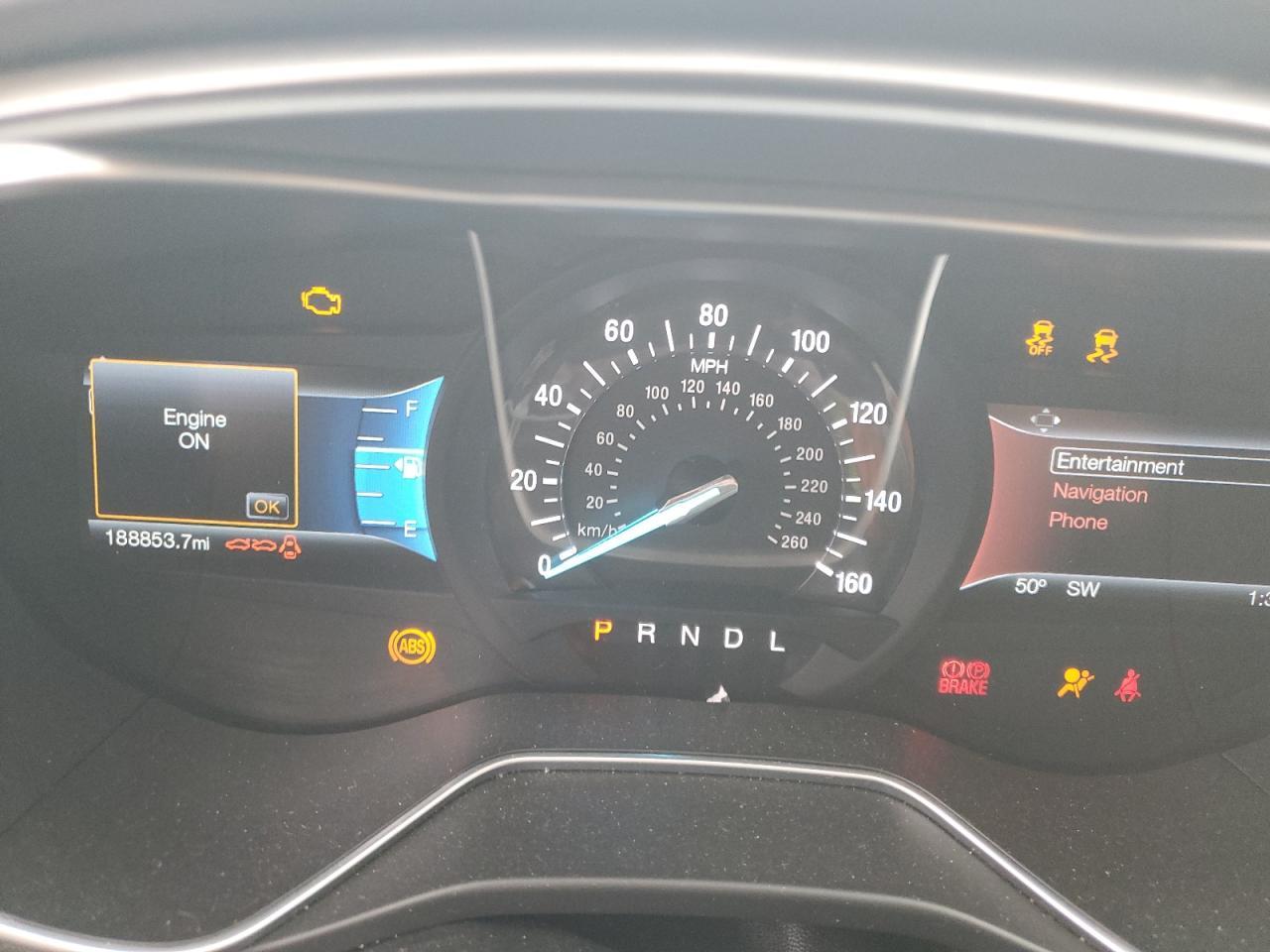 2017 FORD FUSION