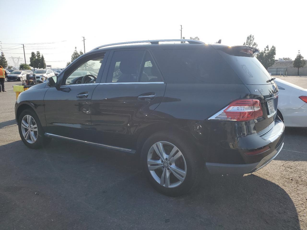 2014 MERCEDES-BENZ ML-Class