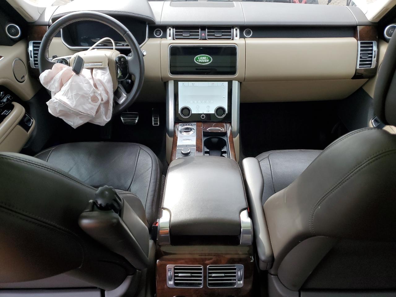 2021 LAND ROVER RANGE ROVER