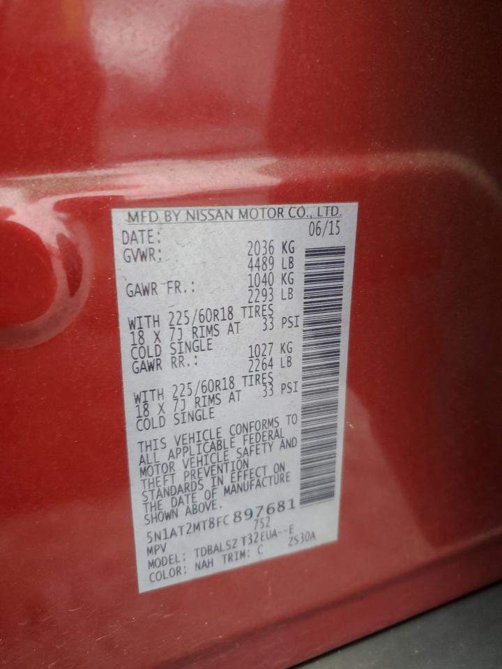 2015 NISSAN ROGUE