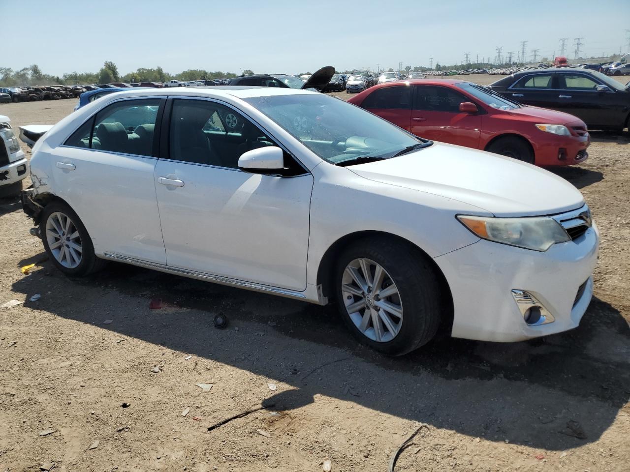 2012 TOYOTA CAMRY