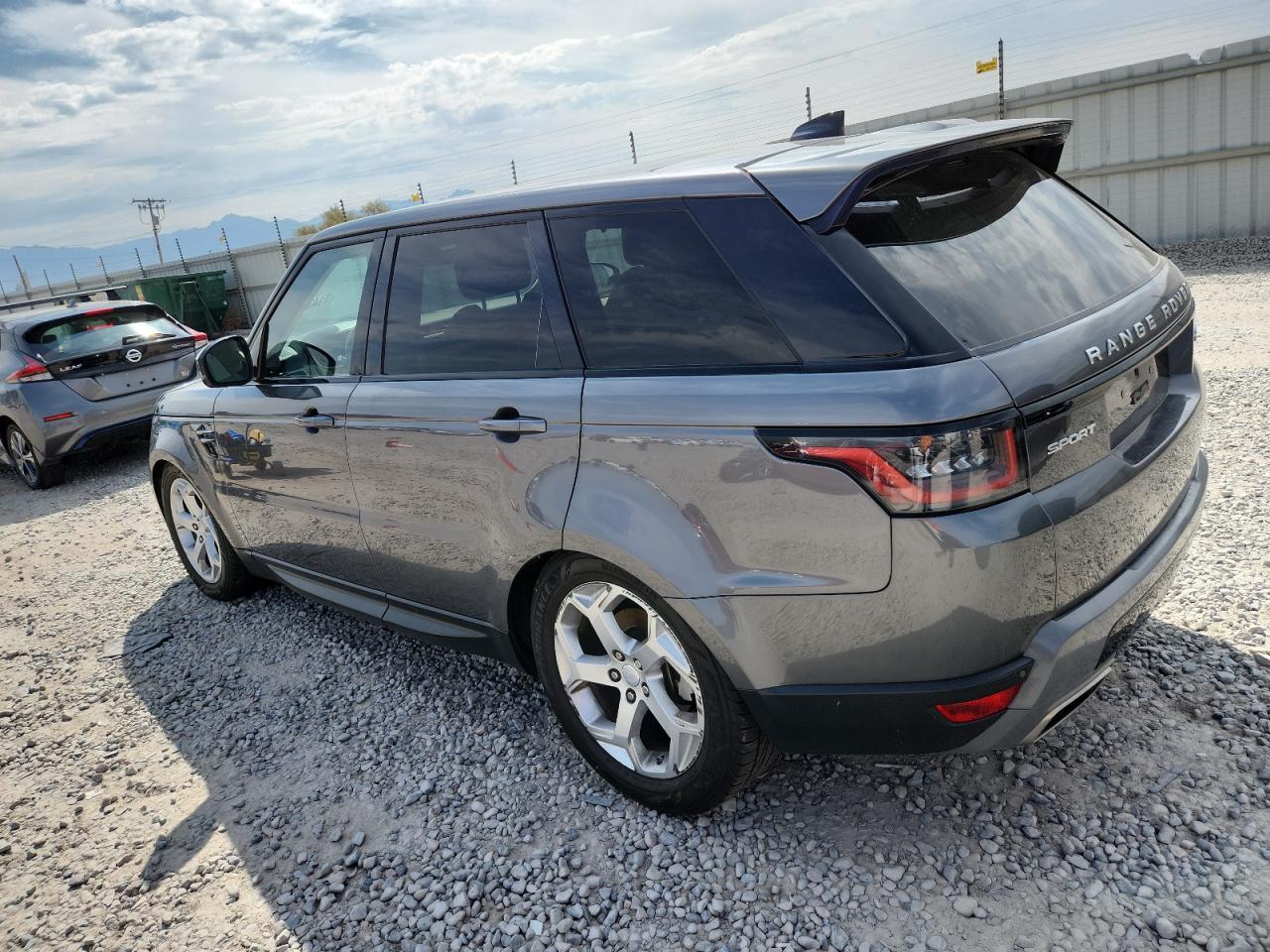 2018 LAND ROVER Range Rover Sport