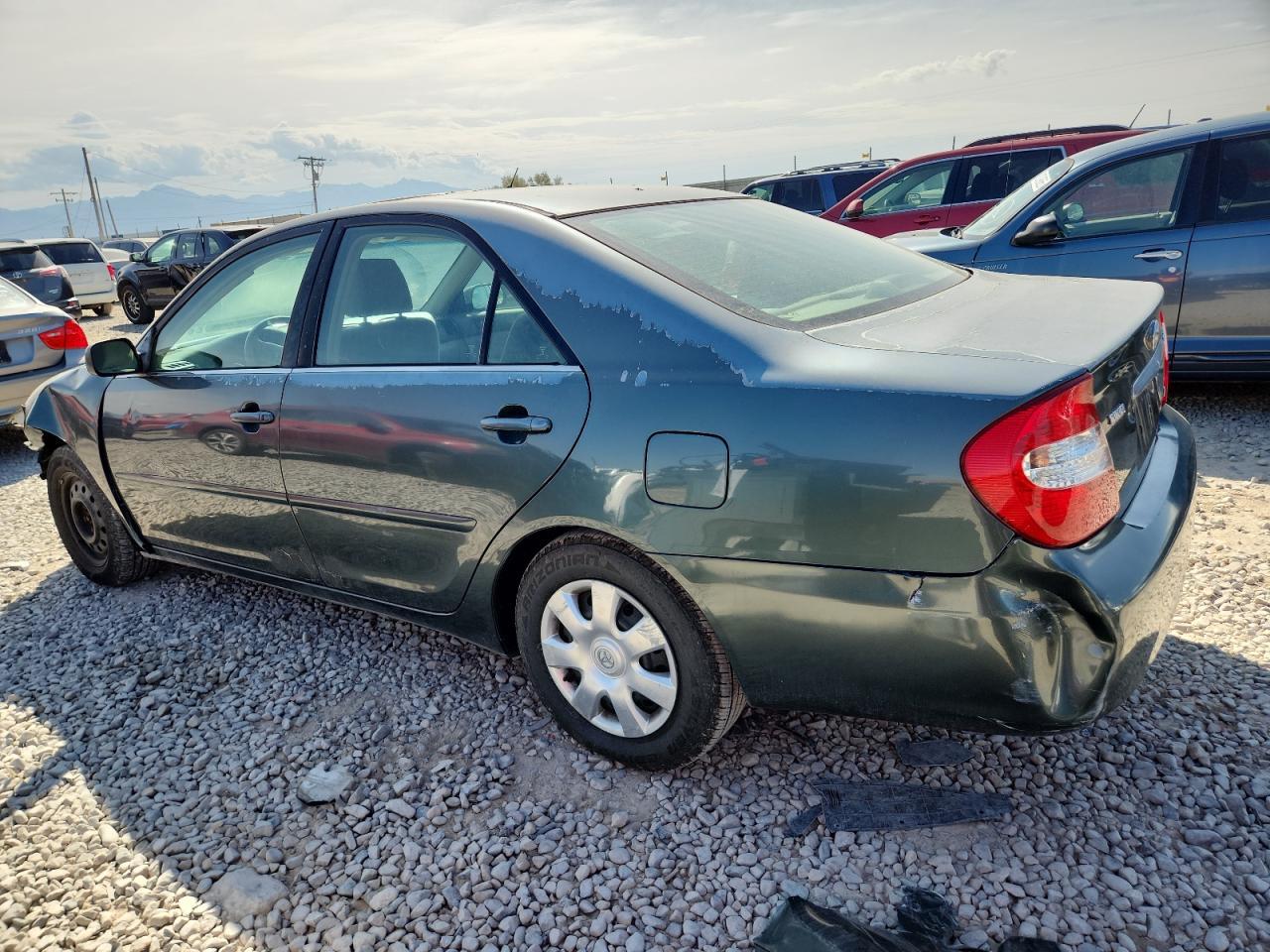 2002 TOYOTA CAMRY