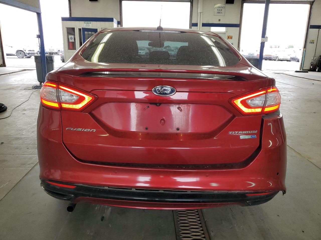 2013 FORD FUSION