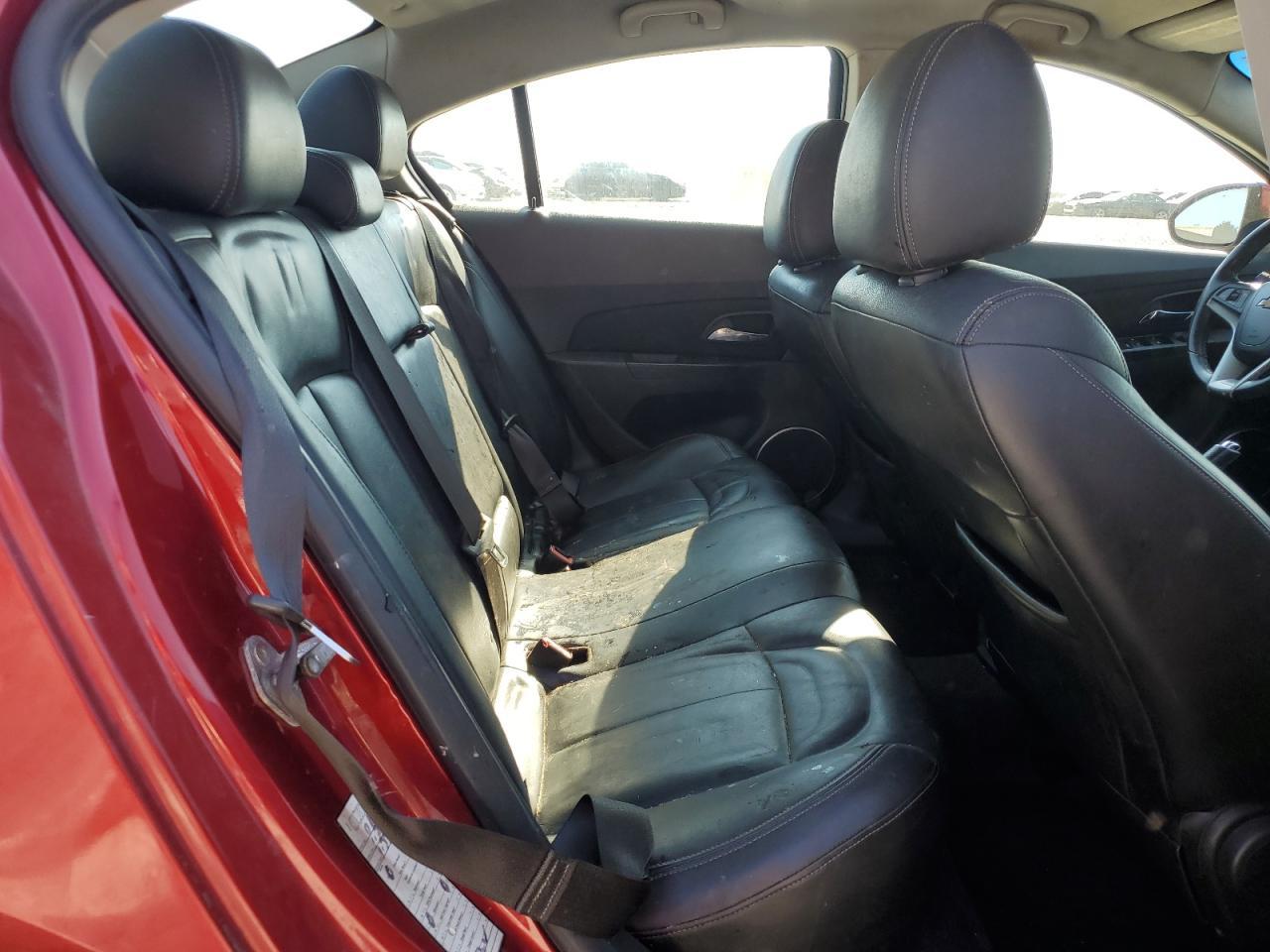 2011 CHEVROLET CRUZE