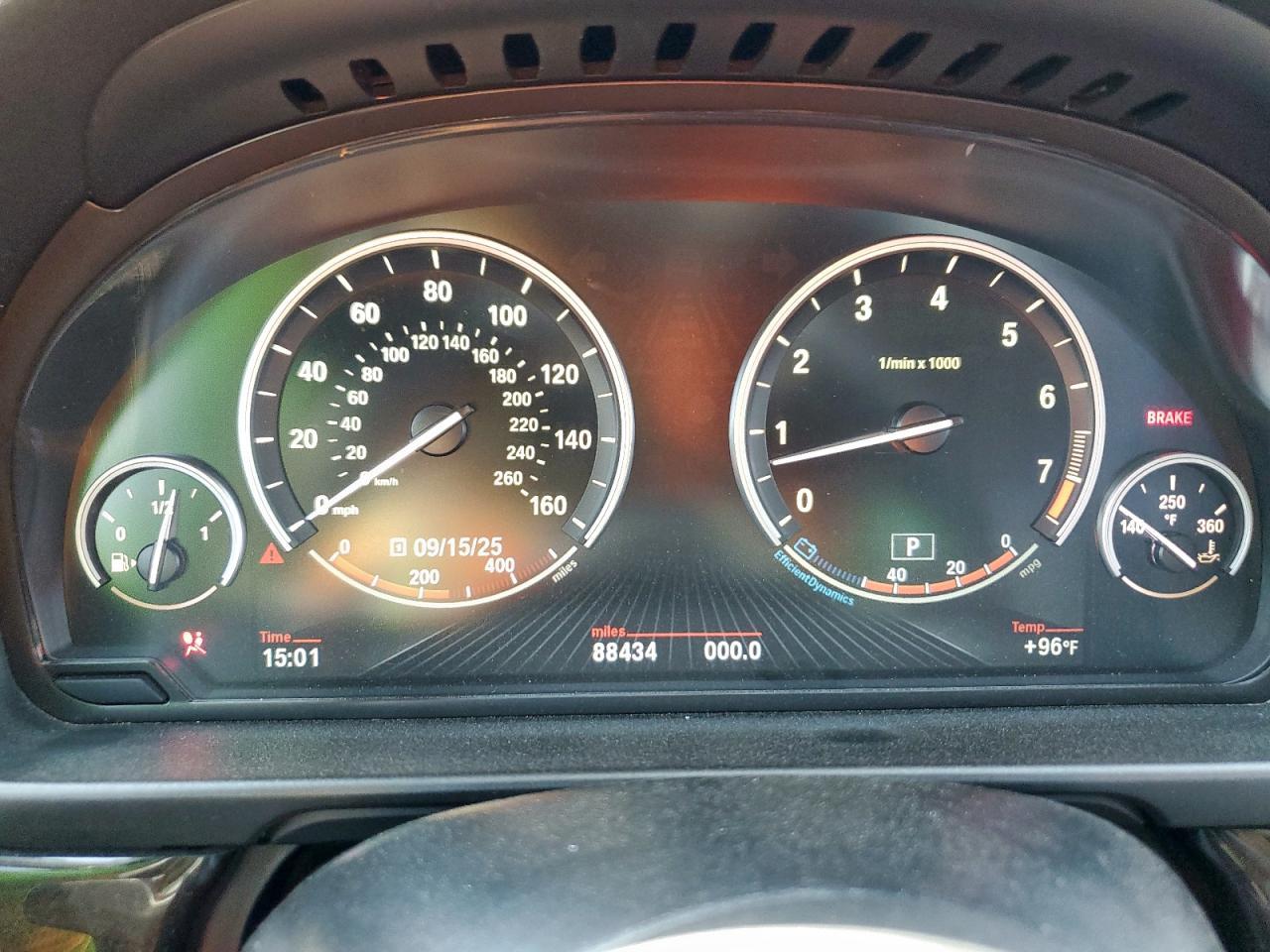 2014 BMW 5 series