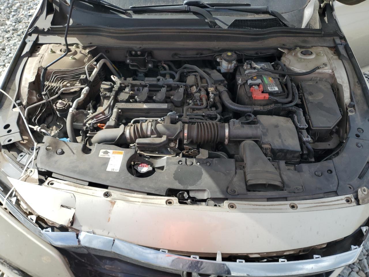 2019 HONDA ACCORD