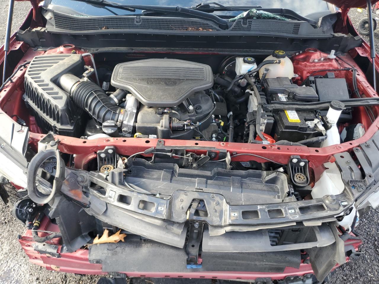 2021 CHEVROLET BLAZER