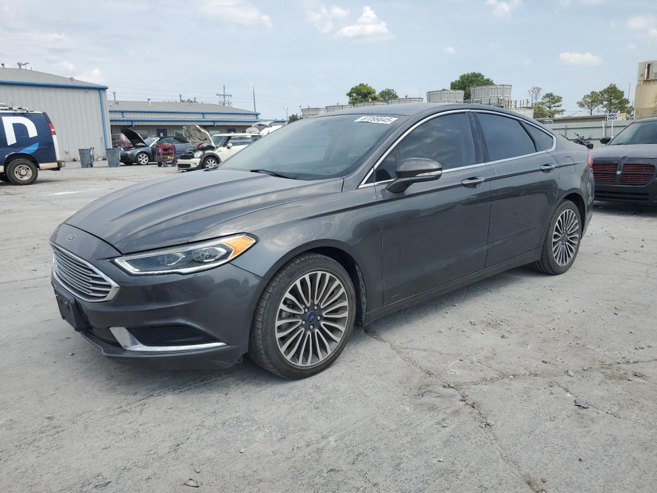 2018 FORD FUSION