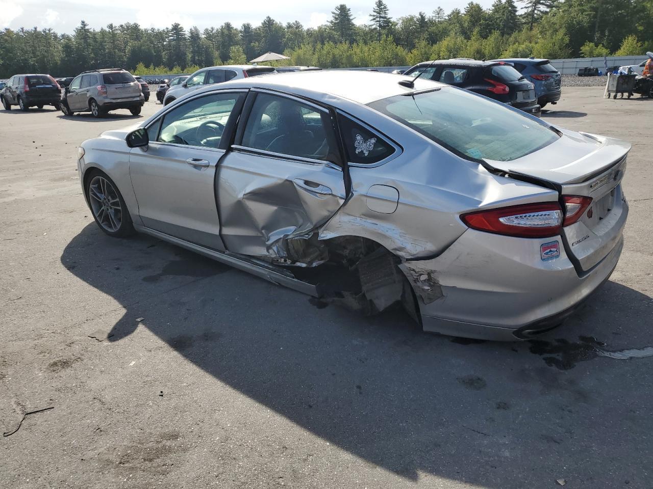 2016 FORD FUSION