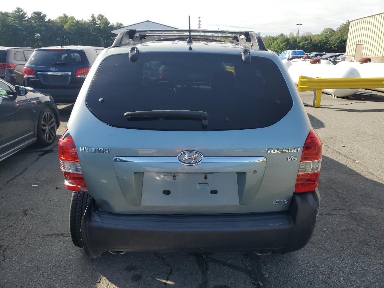 2007 HYUNDAI TUCSON