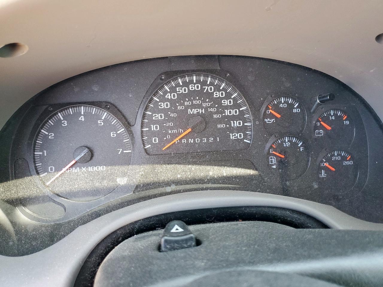 2008 CHEVROLET Trailblazer