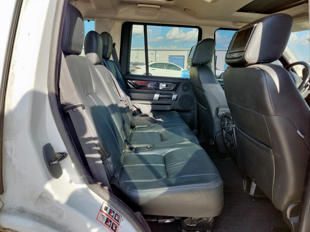 2012 LAND ROVER LR4