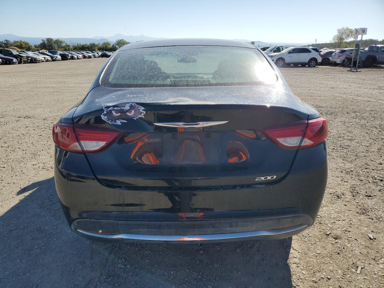 2015 CHRYSLER 200