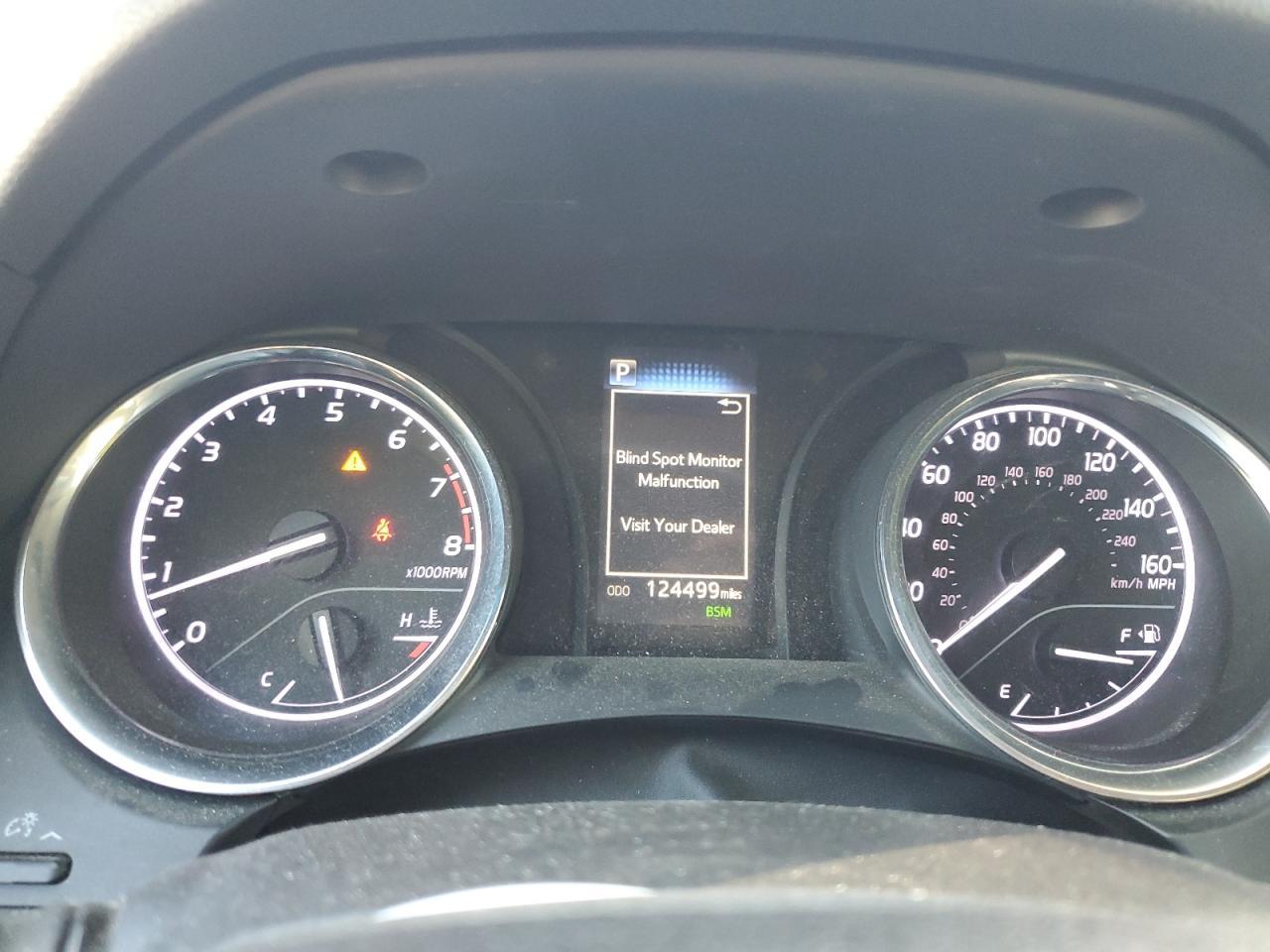 2019 TOYOTA CAMRY