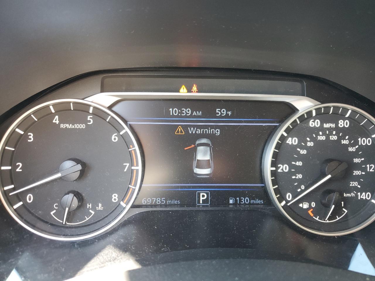 2019 NISSAN ALTIMA