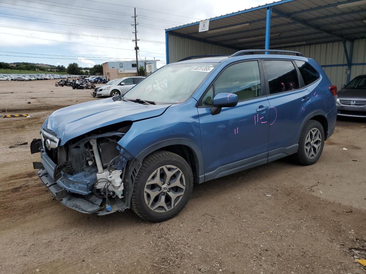 2021 SUBARU FORESTER