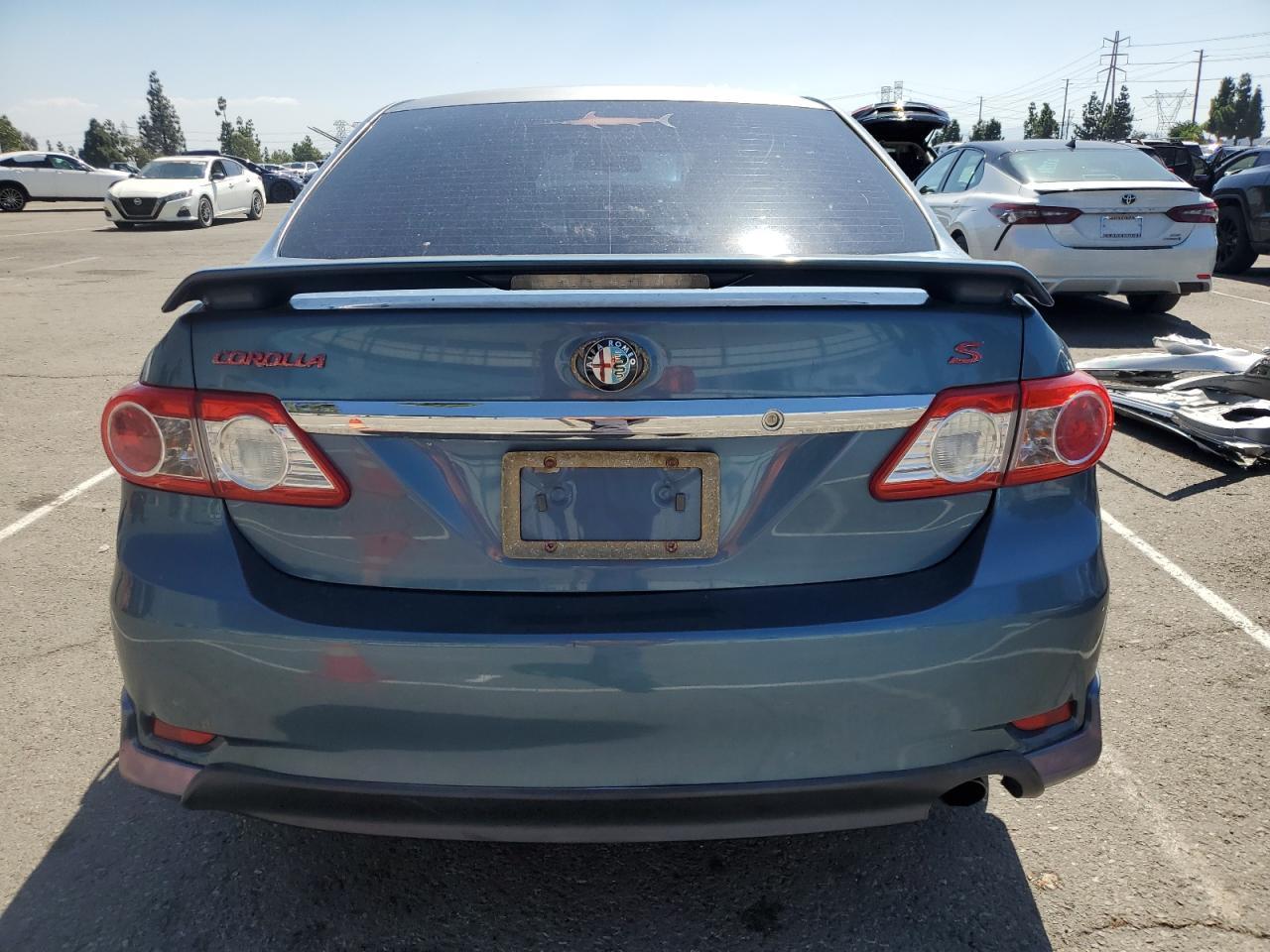 2013 TOYOTA COROLLA