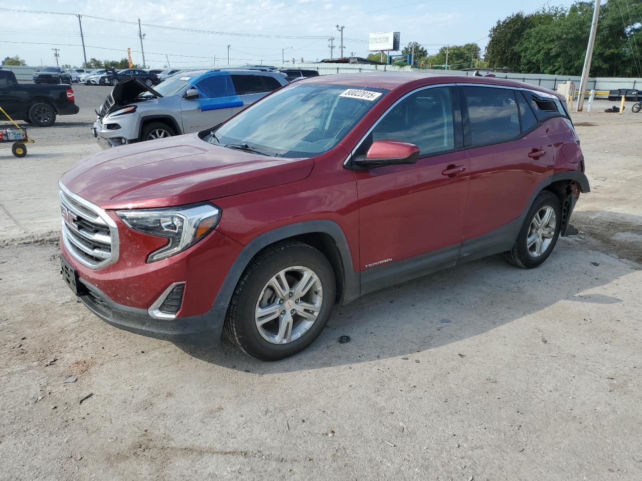 2020 GMC Terrain