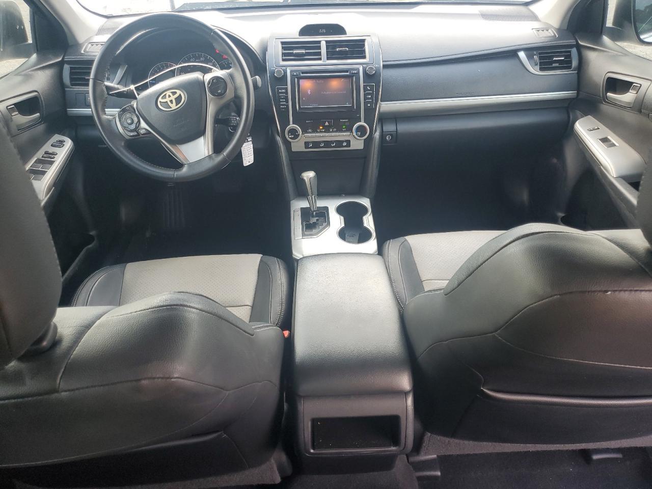 2012 TOYOTA CAMRY