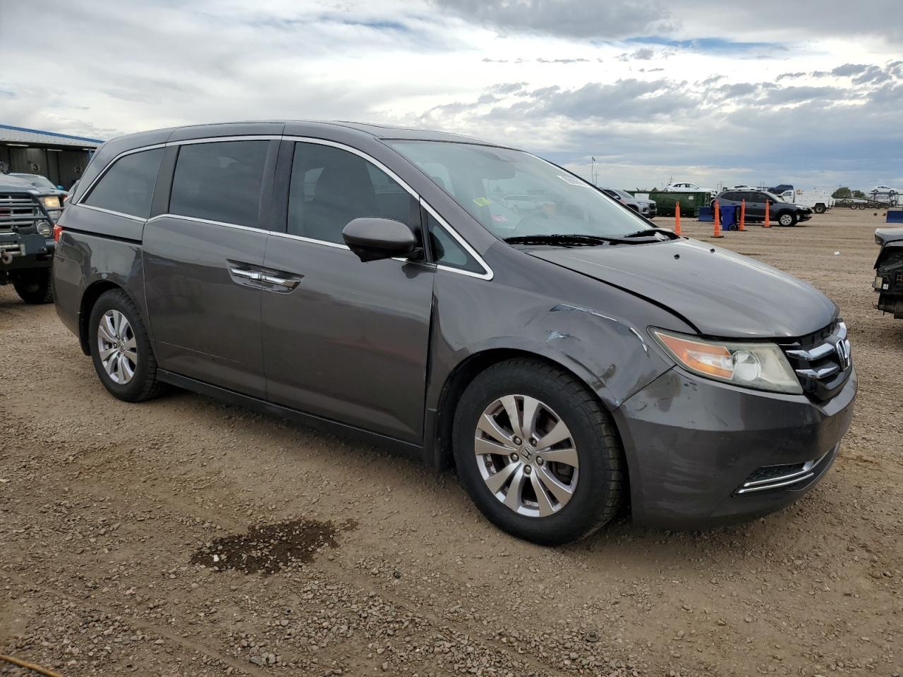 2015 HONDA ODYSSEY
