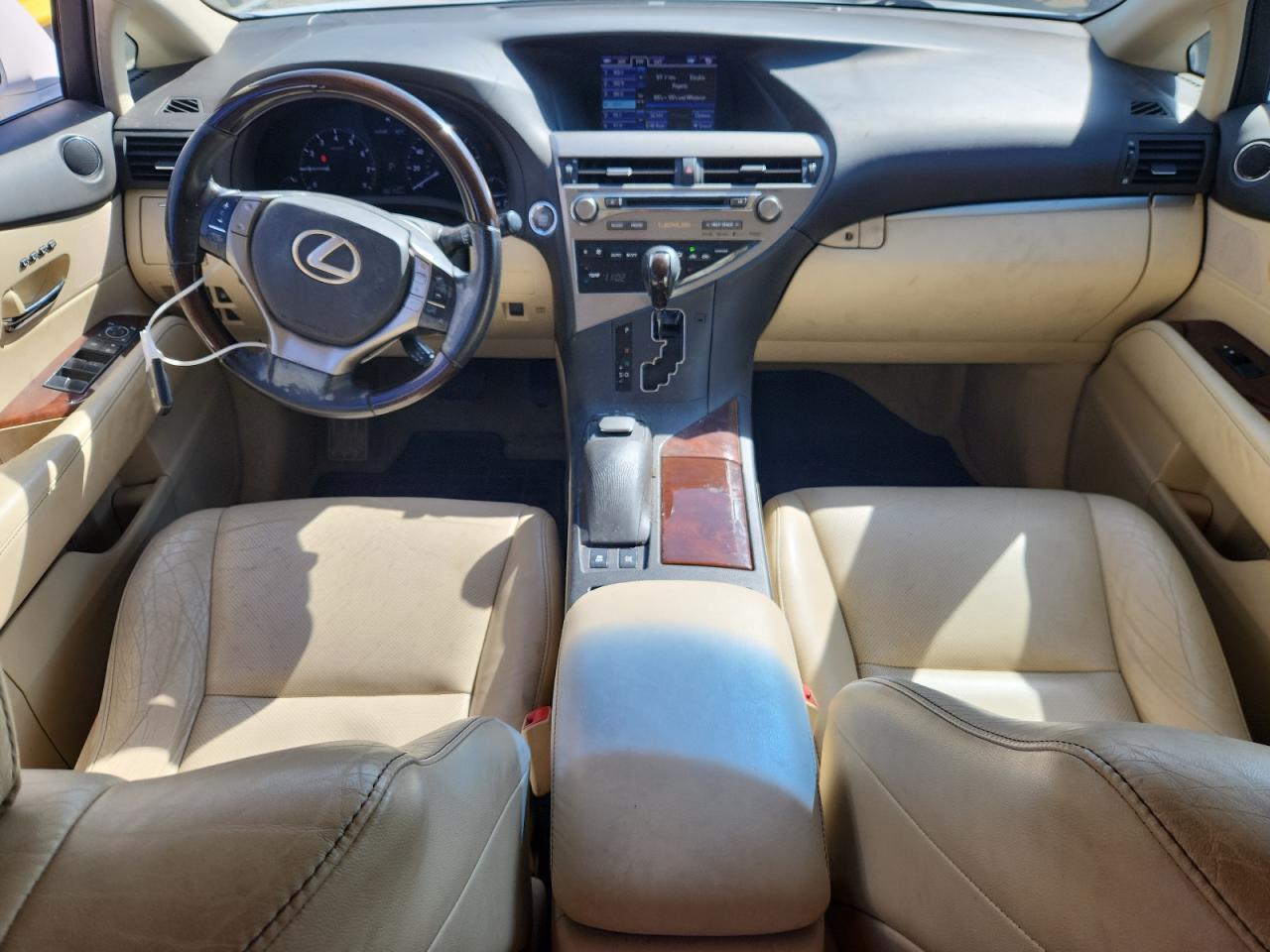 2013 LEXUS RX 350