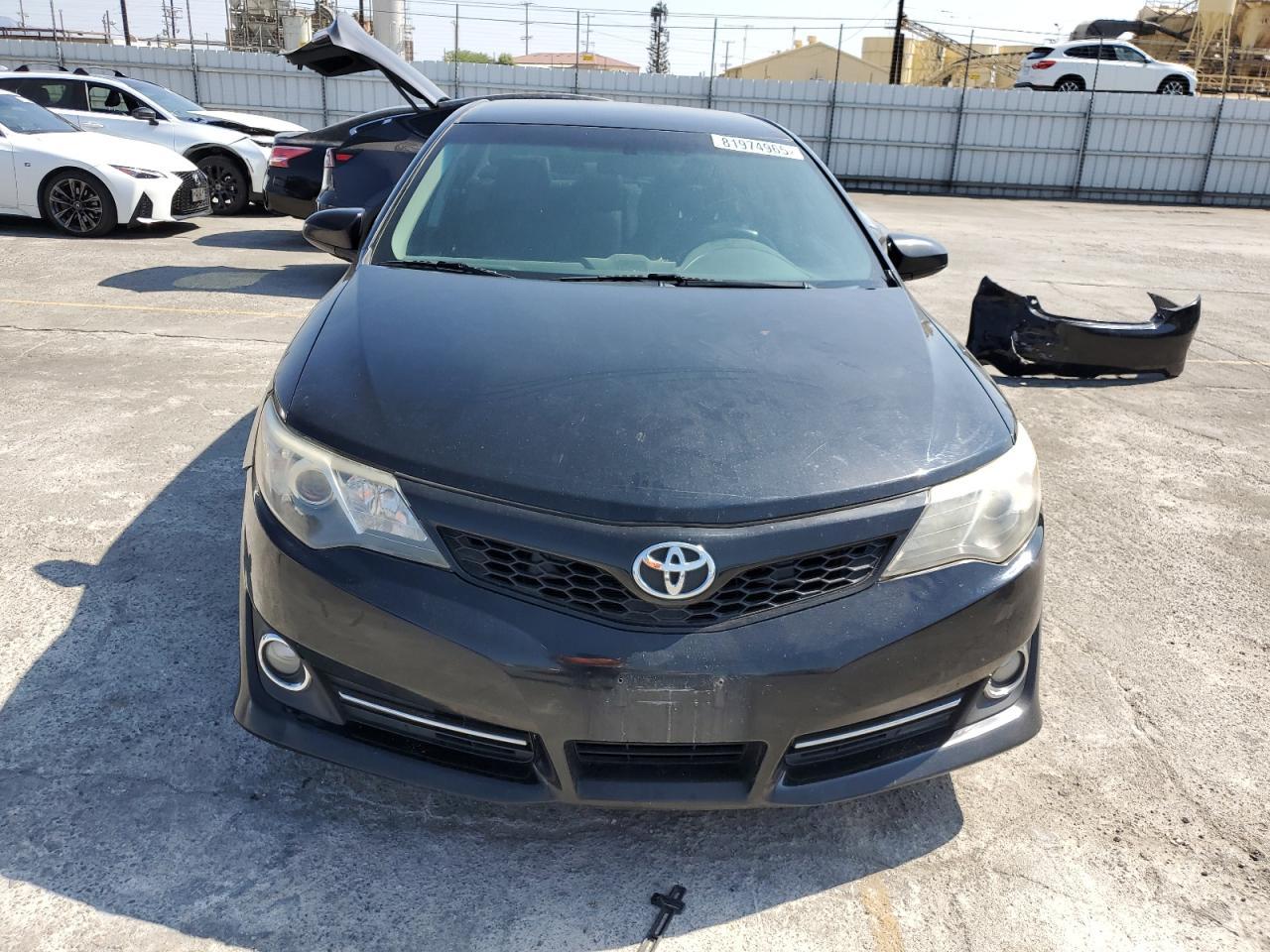 2014 TOYOTA CAMRY