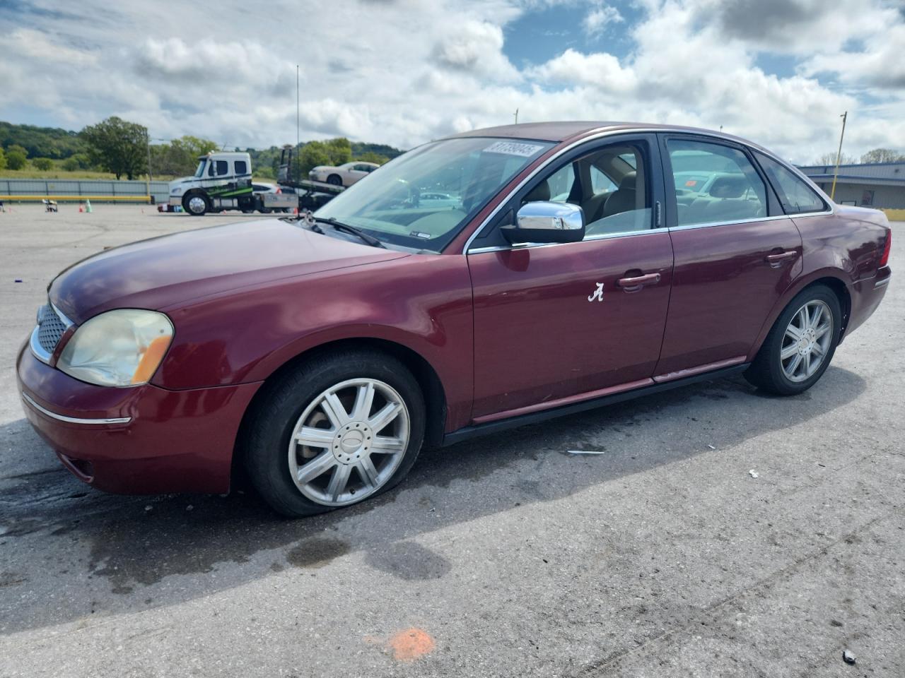 2007 FORD Five Hundred