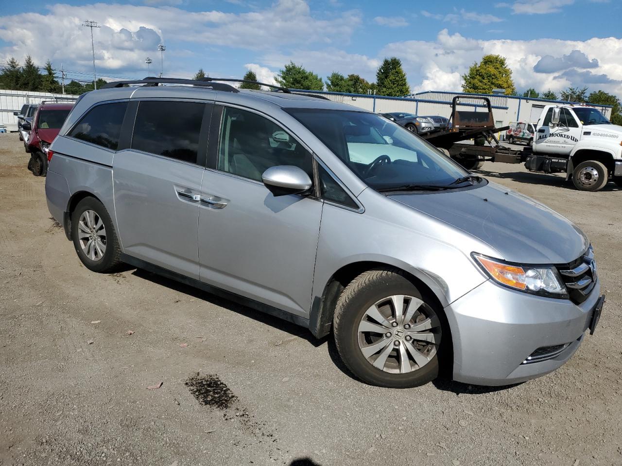 2014 HONDA ODYSSEY